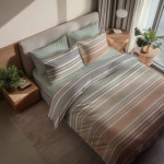 Двоен спален комплект Linea Home – 4 части, ранфорс